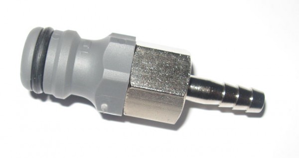 Adapter - 6mm Schlauch auf alle handelsübl. Anschlüsse