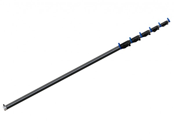 Teleskopstange Glasfaser/Karbon 5,4 m
