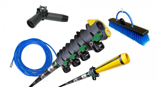 Teleskopstangenset 10m Karbon